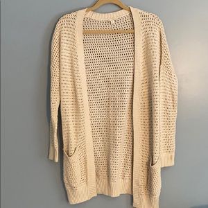 Tan Gap Cardigan